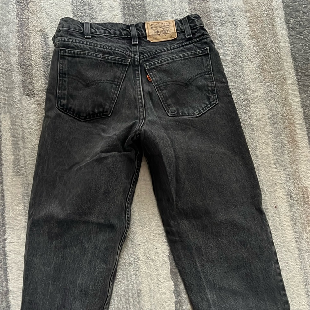 Levi’s 550 - 28 x 28 - Vintage - Orange tab - Made in USA